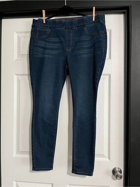 Bandolino Dark Wash Jeans  - Stretch Skinny